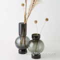 Hand Blown Glass Vase Bubble For Decoration